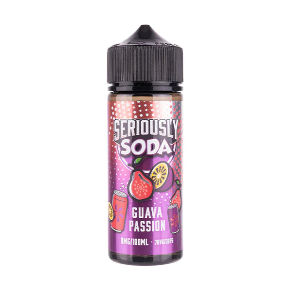 Doozy Seriously Soda 100ml - Guava Passion