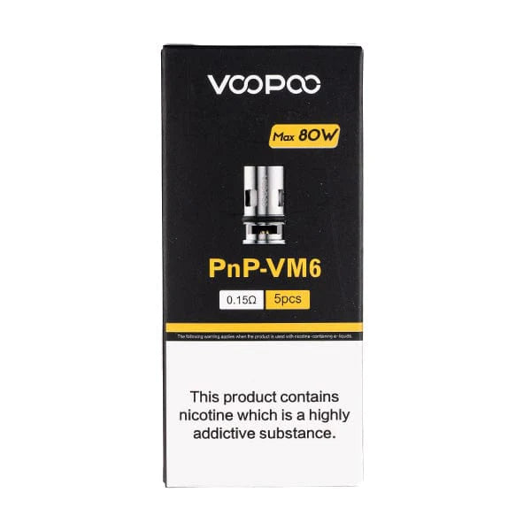 Voopoo PNP Coils - Pack of 5
