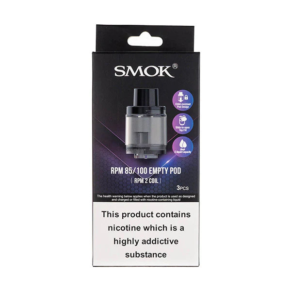 Smok RPM85/100 Replacement Pods