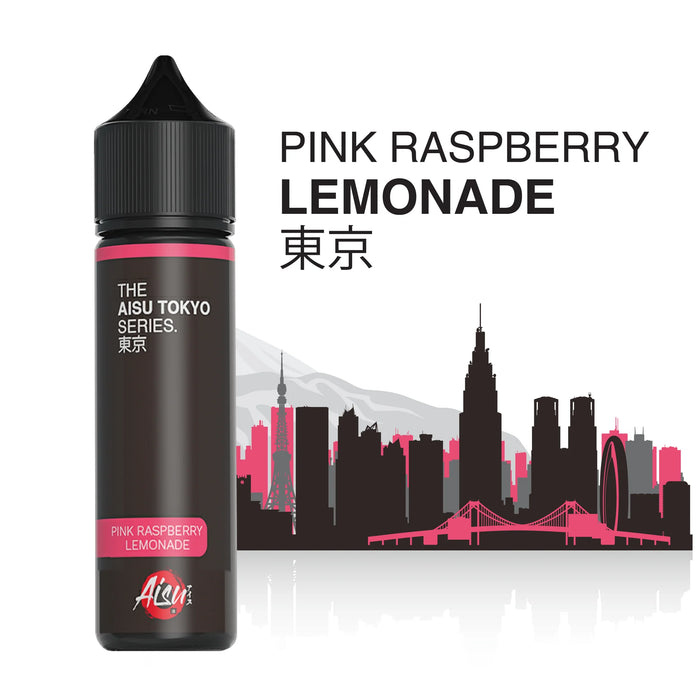 Zap Aisu Tokyo - Pink Raspberry Lemonade 50ml