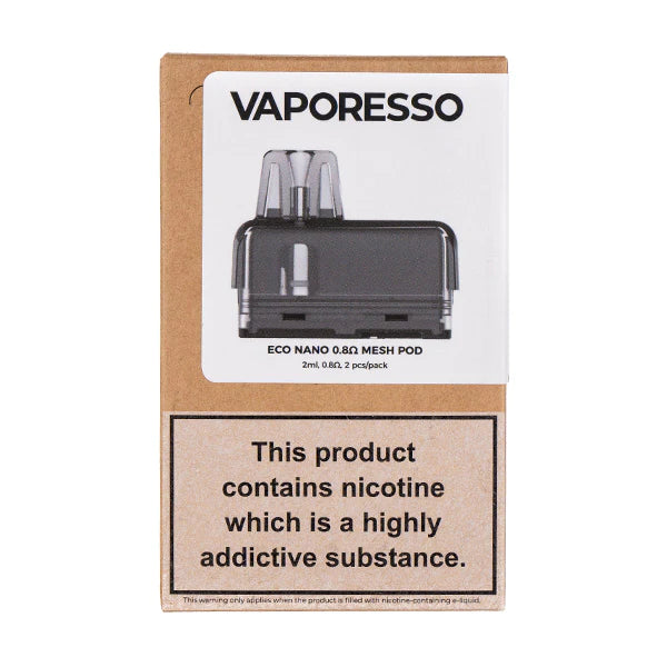 Vaporesso Eco Nano 0.8 Ohm Replacement Pods