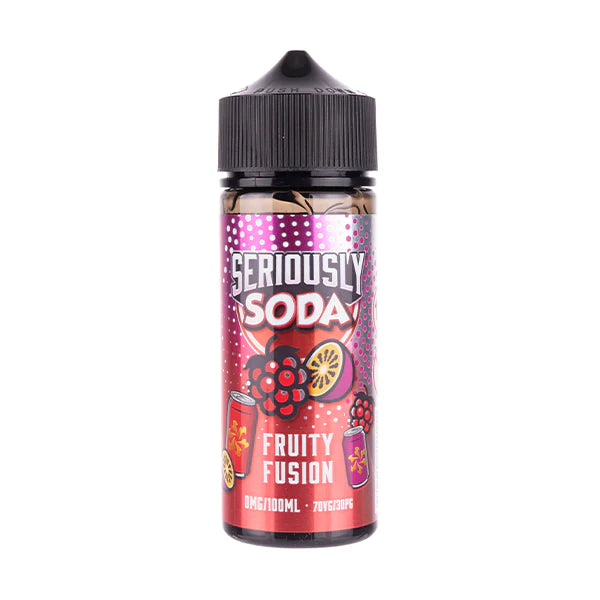 Doozy Seriously Soda 100ml - Fruity Fusion