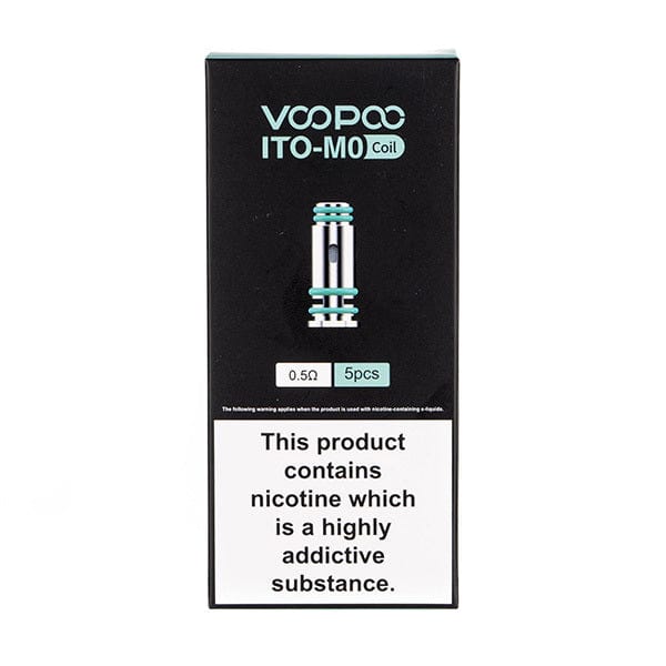 Voopoo ITO Replacement Coils - Pack Of 5