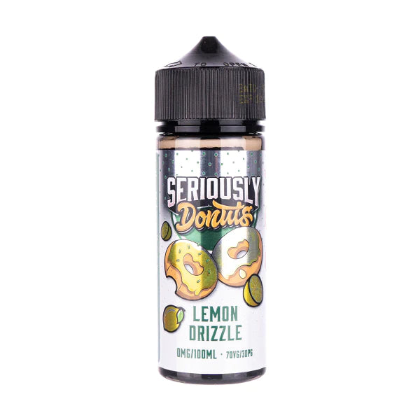Doozy Seriously Donuts 100ml - Lemon Drizzle