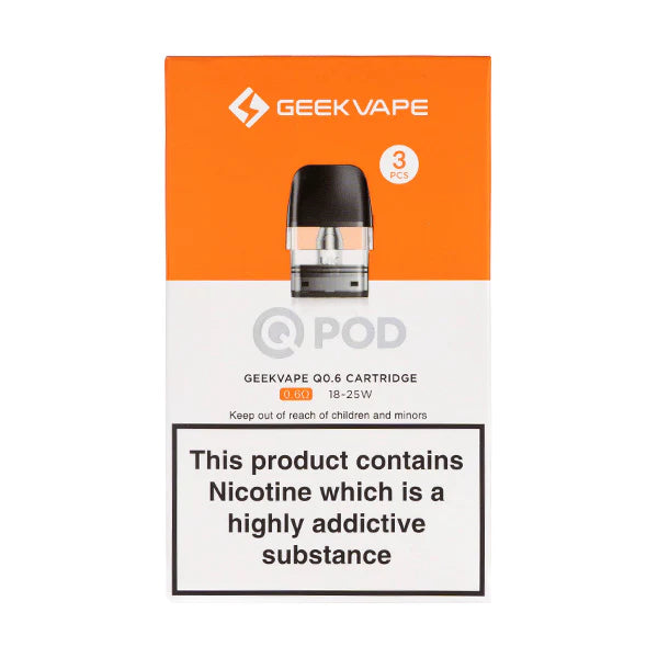 Geekvape Q Replacement Pods