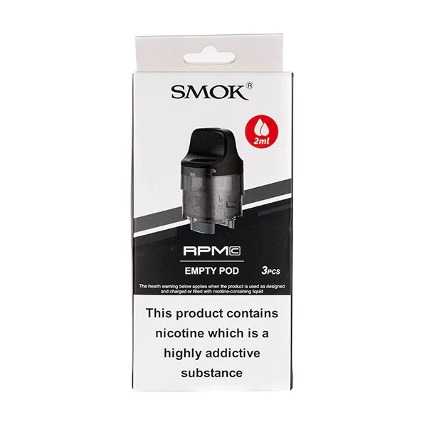 Smok RPM C Replacement Pods Old Man Vape Smok RPM C Replacement Pods Old Man Vape