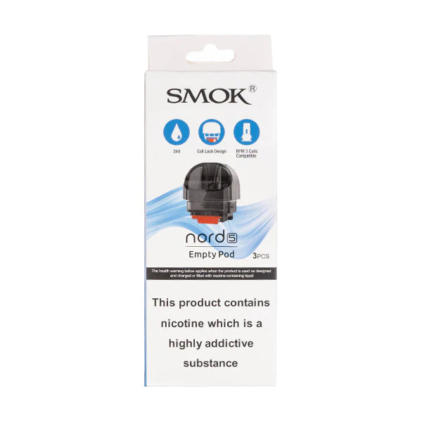 Smok Nord 5 Replacement Pods