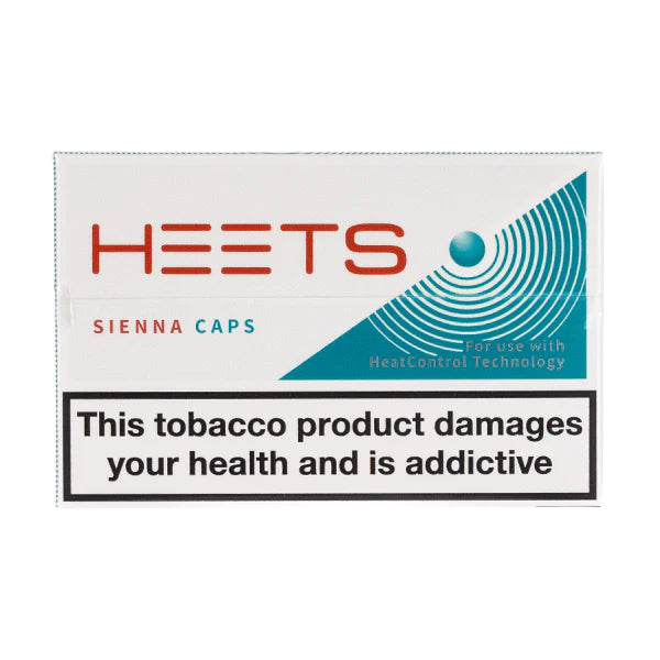 Heets Sienna Caps By iQOS