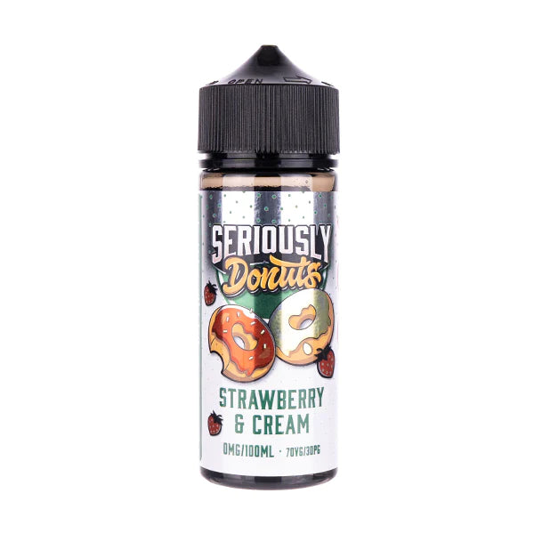Doozy Seriously Donuts 100ml - Strawberry and Cream