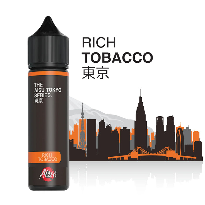 Zap Aisu Tokyo - Rich Tobacco 50ml