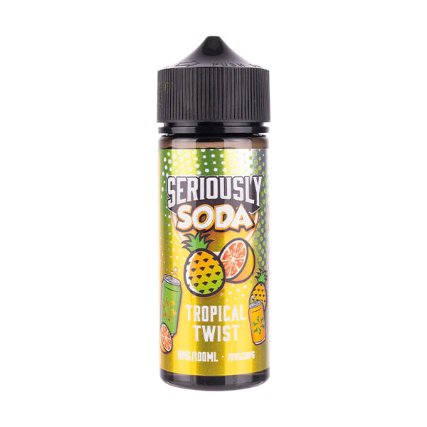Doozy Seriously Soda 100ml - Tropical Twist