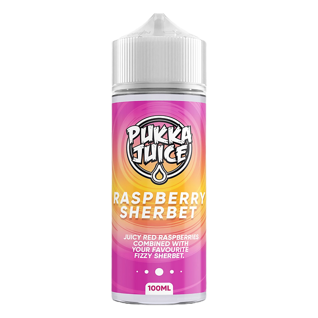 Pukka Juice 100ml - Raspberry Sherbert