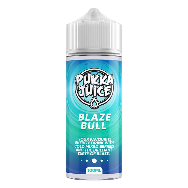 Pukka Juice 100ml - Blaze Bull
