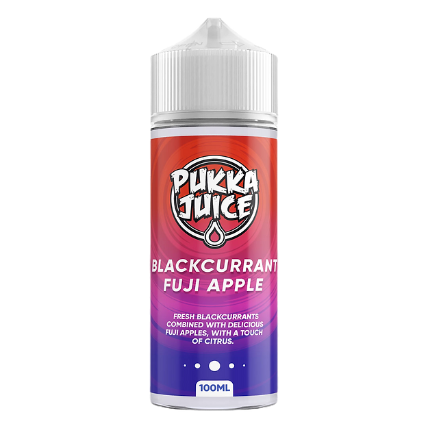 Pukka Juice 100ml - Blackcurrant Fuji Apple