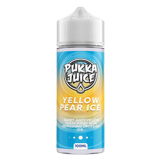 Pukka Juice 100ml - Yellow Pear Ice