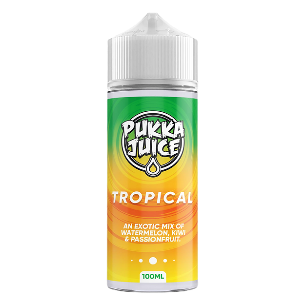 Pukka Juice 100ml - Tropical