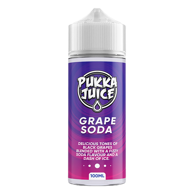Pukka Juice 100ml - Grape Soda