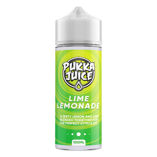 Pukka Juice 100ml - Lime Lemonade