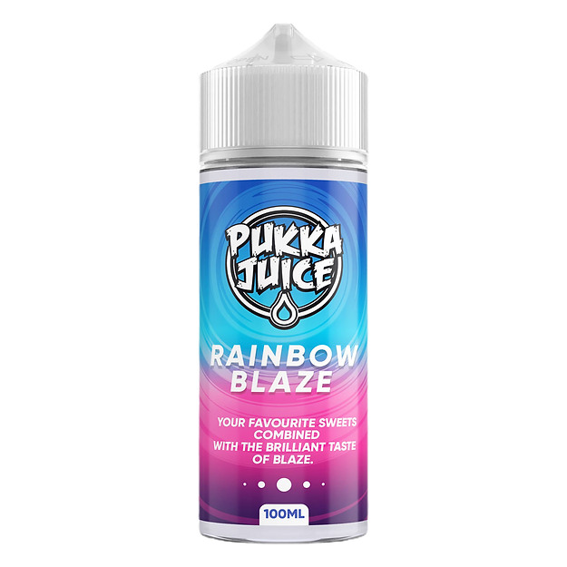 Pukka Juice 100ml - Rainbow Blaze