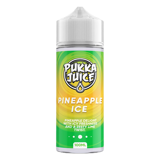 Pukka Juice 100ml - Pineapple Ice