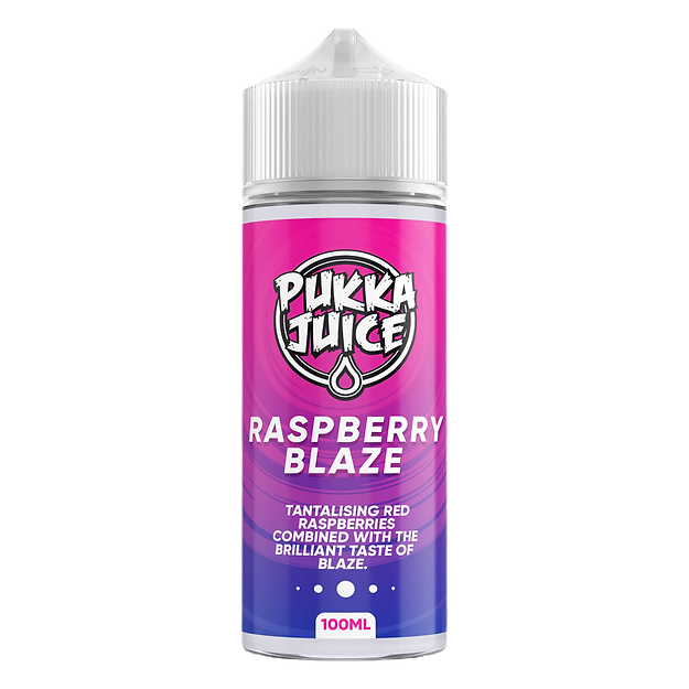 Pukka Juice 100ml - Raspberry Blaze