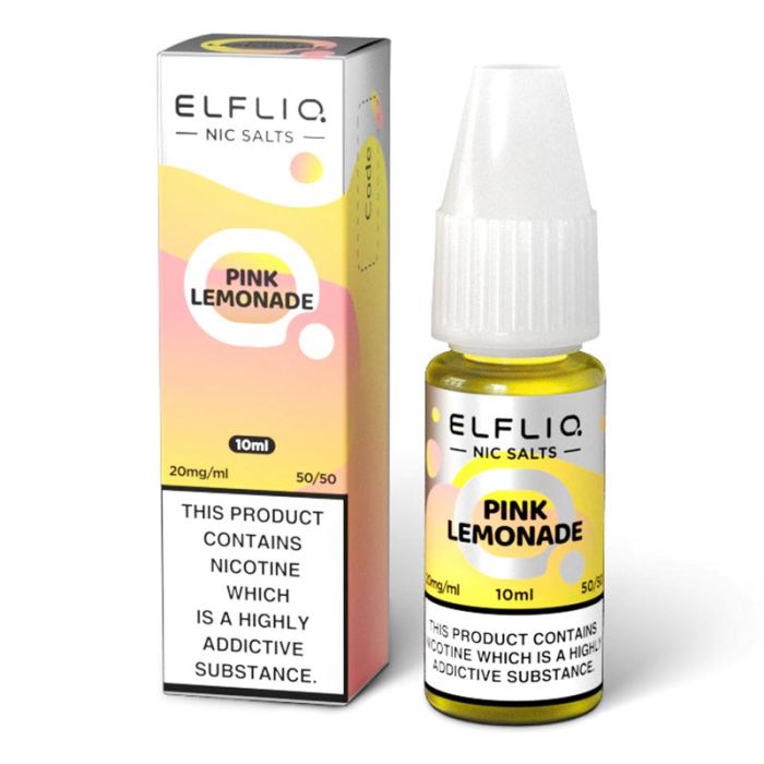Elf Bar Elf Liq Pink Lemonade Nic Salt