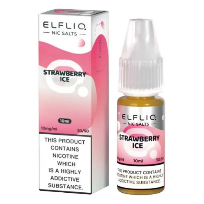 Elf Bar Elf Liq Strawberry Ice Nic Salt