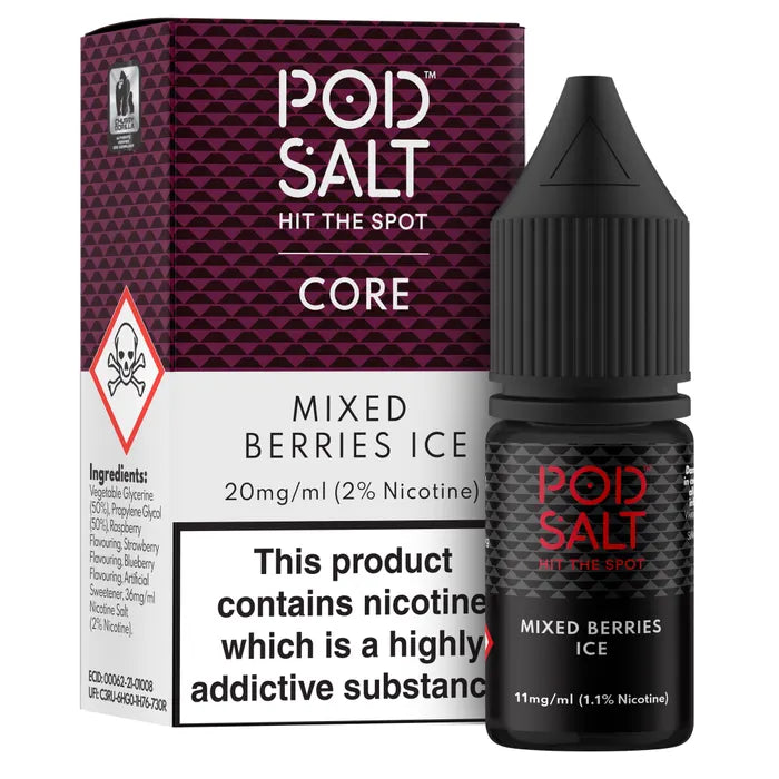 Pod Salt Core - Mixed Berries Ice