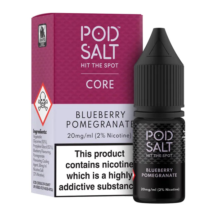 Pod Salt Core - Blueberry Pomegrante