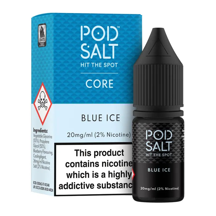 Pod Salt Core - Blue Ice