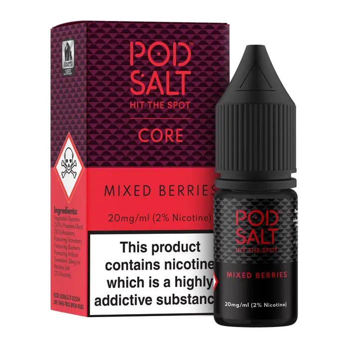 Pod Salt Core - Mixed Berries