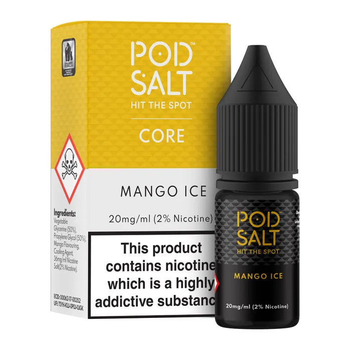 Pod Salt Core - Mango Ice
