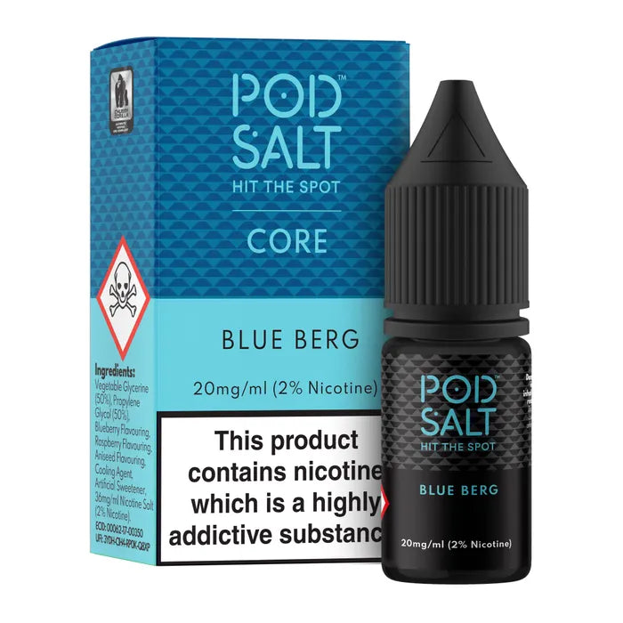 Pod Salt Core - Blue Berg