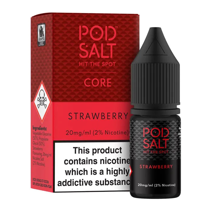 Pod Salt Core - Strawberry