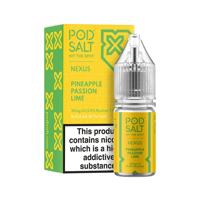 Nexus Nic Salt - Pineapple Passion Lime