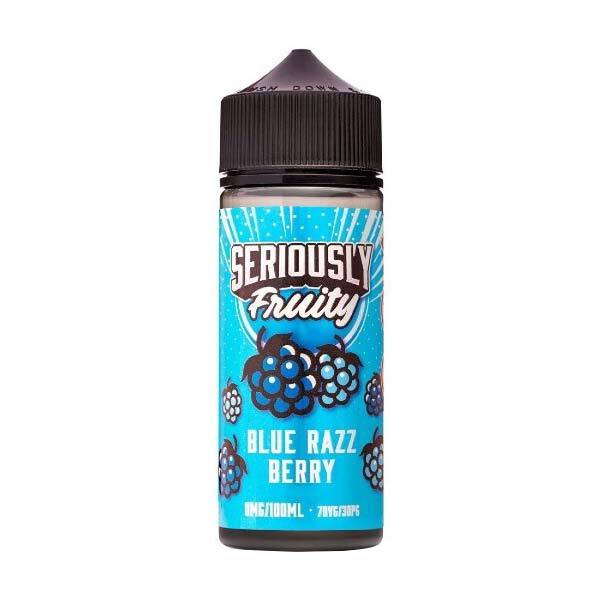 Doozy Seriously Fruity 100ml - Blue Razz Berry